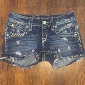 Rock Revival denim shorts